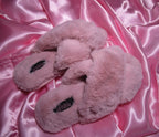 Plush Pink Slippers