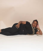 Ribbed Lounge Pant Set