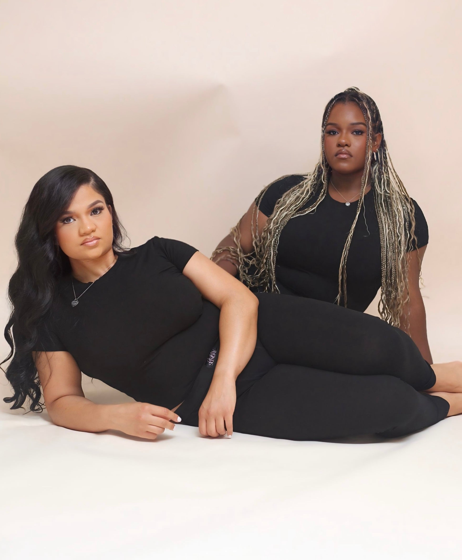 Ribbed Lounge Pant Set