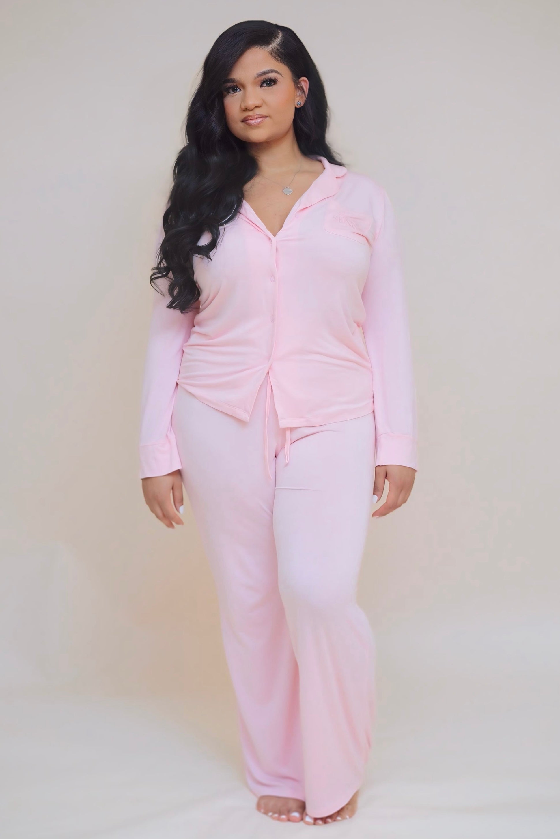 Blush Modal Sleep Set