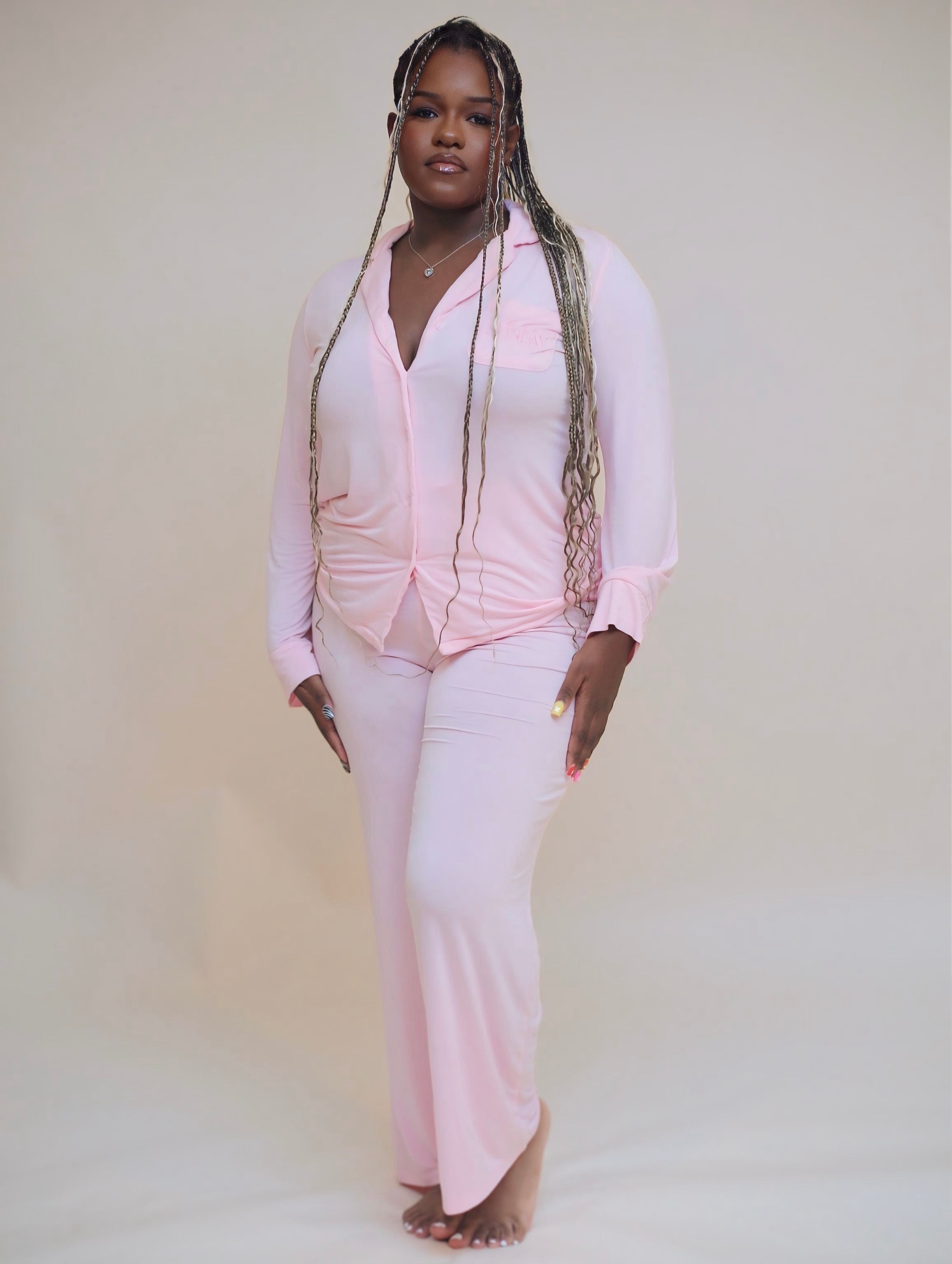 Blush Modal Sleep Set